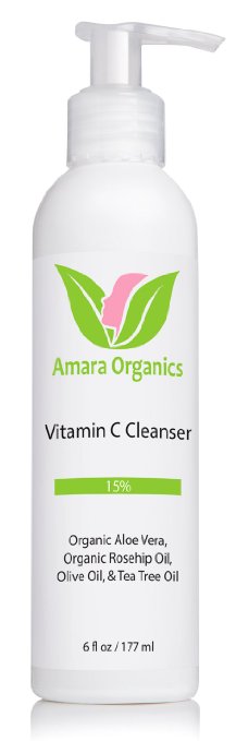 Amara Organics Vitamin C Facial Cleanser product image