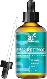 ArtNaturals Enhanced 2.5% Retinol Age Defying Serum product image