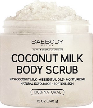 Baebody Coconut Milk Body Scrub product image