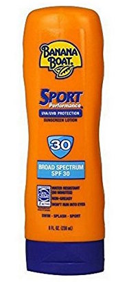 Banana Boat Sport Performance Lotion Sunscreens with PowerStay Technology SPF 30 product image