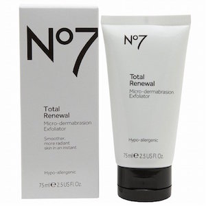 Boots No7 Total Renewal Micro-Dermabrasion Exfoliator product image