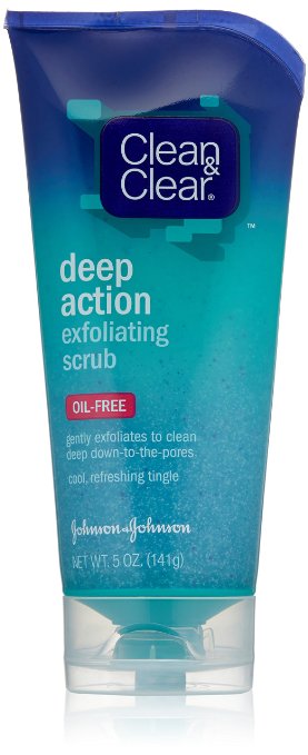 Clean & Clear Deep Action Exfoliating Scrub product image