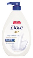 Dove Deep Moisture Body Wash product image