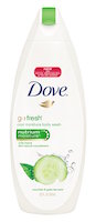 Dove Go Fresh Body Wash product image