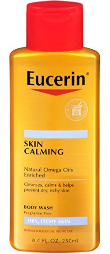 Eucerin Skin Calming Dry Skin Body Wash Oil product image