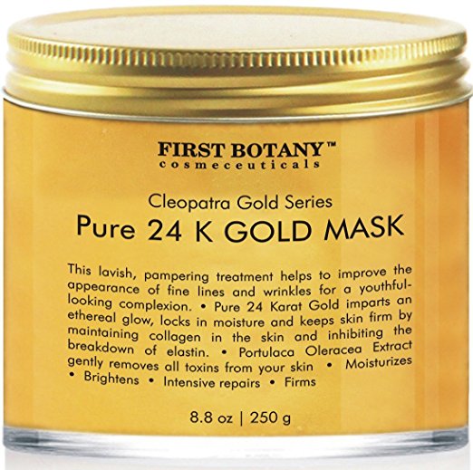 First Botany Anti Wrinkle Pure 24 K Gold Mask product image