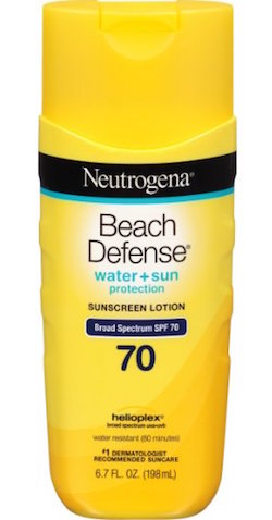 Neutrogena Beach Defense Sunscreen Lotion Broad Spectrum SPF 70 product image