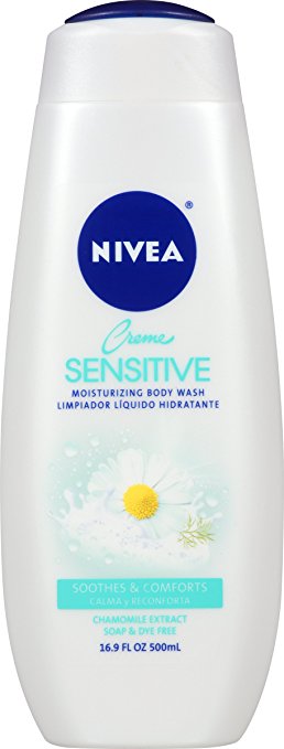 NIVEA Creme Sensitive Body Wash product image