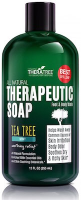 Oleavine Antifungal Soap with Tea Tree and Neem for Body product image