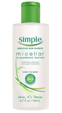 Simple Micellar Cleansing Water product image