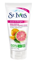 St. Ives Even & Bright Pink Lemon & Mandarin Orange Scrub product image