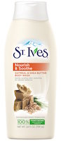 St. Ives Nourish and Soothe Body Wash product image