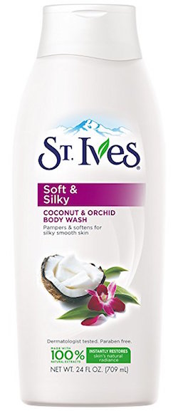 St. Ives Soft and Silky Body Wash, Coconut and Orchid product image