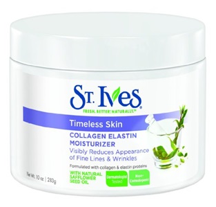 St. Ives Timeless Skin Collagen Elastin Moisturizer product image