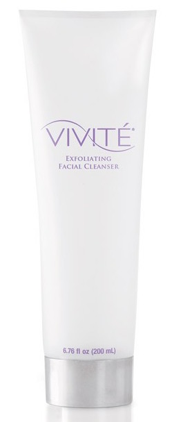Vivite Exfoliating Facial Cleanser product image